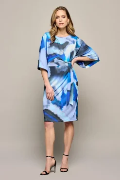 Mart Visser Outlet^Dames jurk blauw