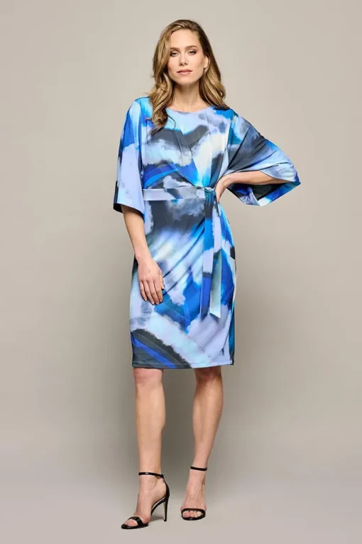 Mart Visser Outlet^Dames jurk blauw