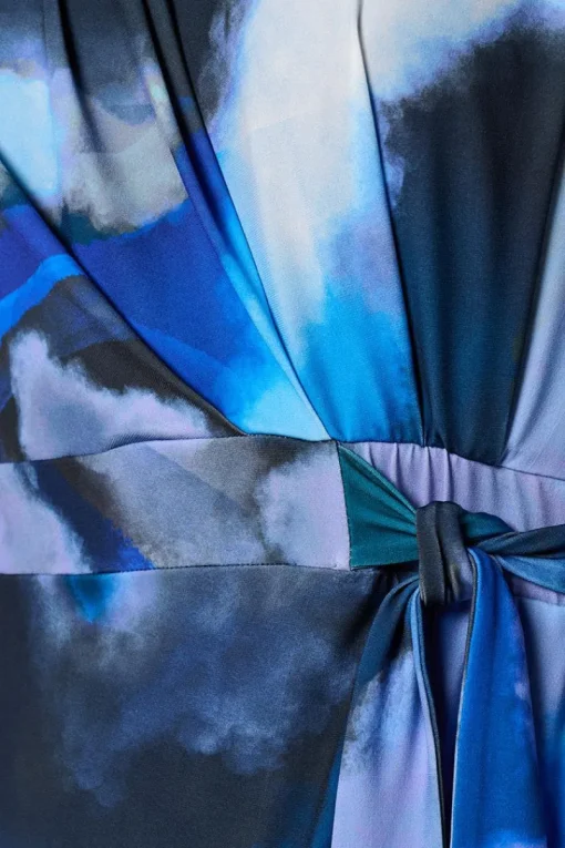 Mart Visser Outlet^Dames jurk blauw