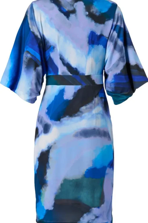 Mart Visser Outlet^Dames jurk blauw