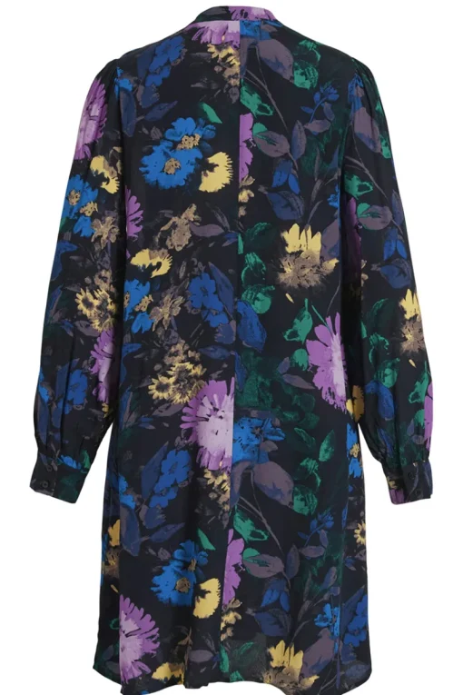 Vila Outlet^Dames jurk blauw
