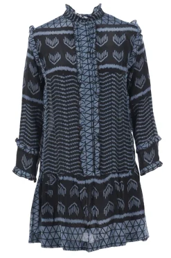 Rough Studios Outlet^Dames jurk blauw