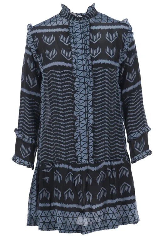 Rough Studios Outlet^Dames jurk blauw