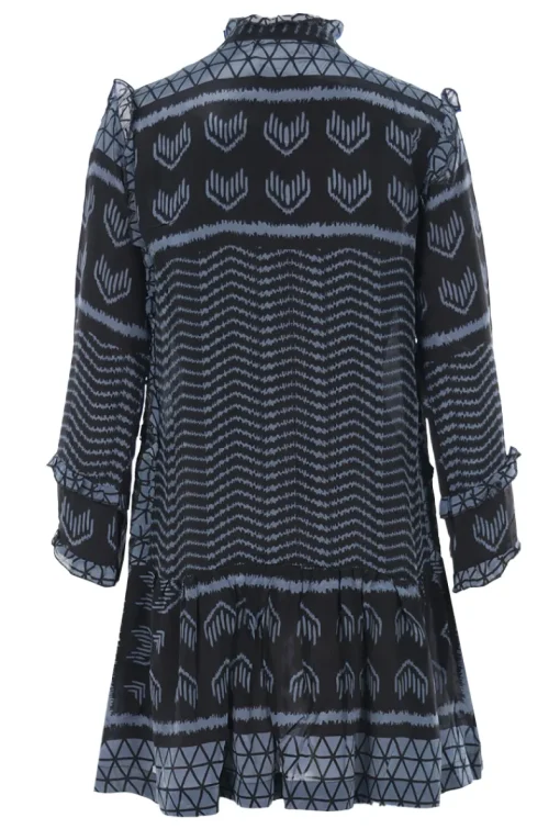 Rough Studios Outlet^Dames jurk blauw
