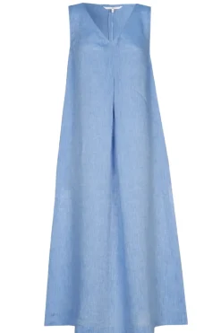 Xandres Outlet^Dames jurk blauw