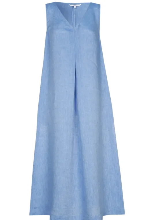 Xandres Outlet^Dames jurk blauw