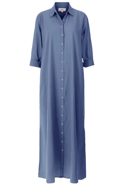 Xirena Designer|Jurken^Dames jurk blauw