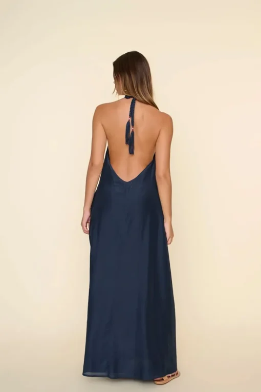 Xirena Designer|Jurken^Dames jurk blauw