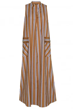 Caroline Biss Modern Classics|Jurken^Dames jurk bruin