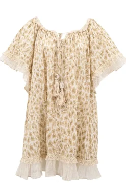 IBZMode Outlet^Dames jurk bruin