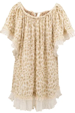 IBZMode Outlet^Dames jurk bruin