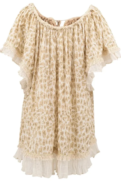IBZMode Outlet^Dames jurk bruin