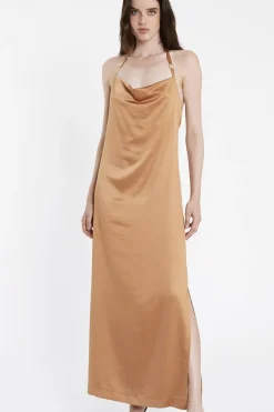 Ana Alcazar Outlet^Dames jurk bruin