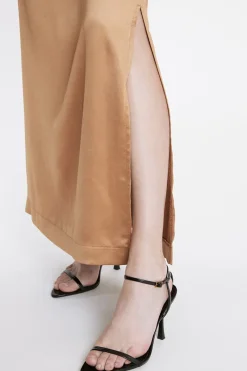 Ana Alcazar Outlet^Dames jurk bruin