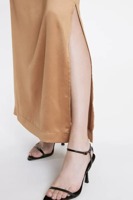 Ana Alcazar Outlet^Dames jurk bruin