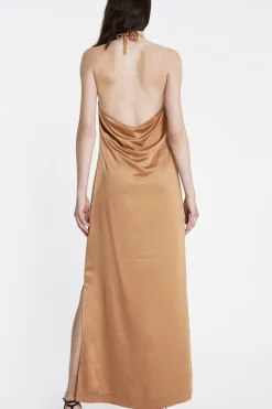 Ana Alcazar Outlet^Dames jurk bruin
