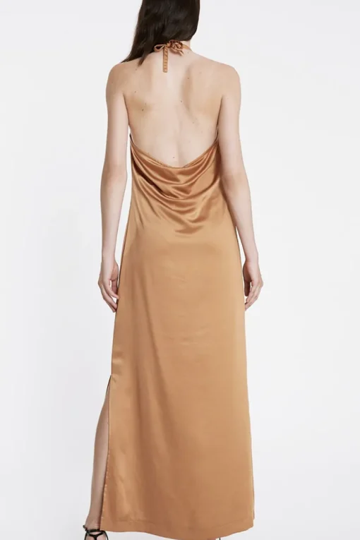 Ana Alcazar Outlet^Dames jurk bruin