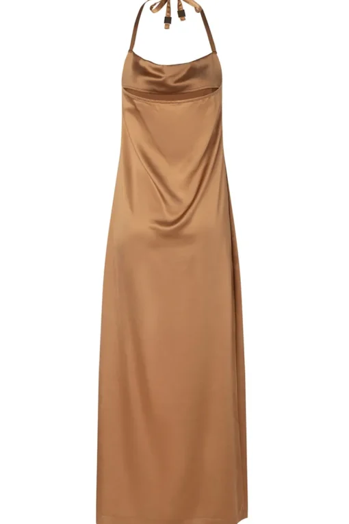 Ana Alcazar Outlet^Dames jurk bruin
