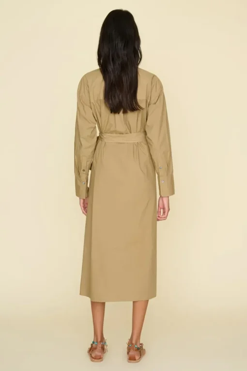 Xirena Designer|Jurken^Dames jurk bruin