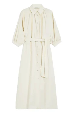 Max Mara Weekend Modern Classics|Jurken^Dames jurk ecru
