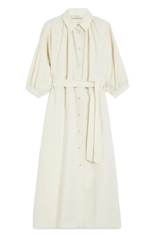 Max Mara Weekend Modern Classics|Jurken^Dames jurk ecru