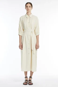 Max Mara Weekend Modern Classics|Jurken^Dames jurk ecru