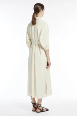 Max Mara Weekend Modern Classics|Jurken^Dames jurk ecru