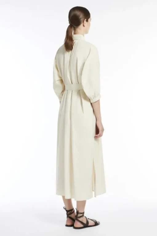 Max Mara Weekend Modern Classics|Jurken^Dames jurk ecru