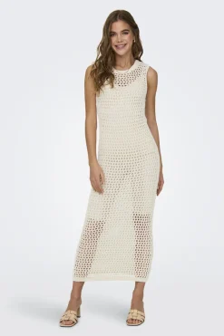 Only Outlet^Dames jurk ecru