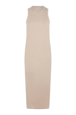 Knit-Ted Outlet^Dames jurk ecru
