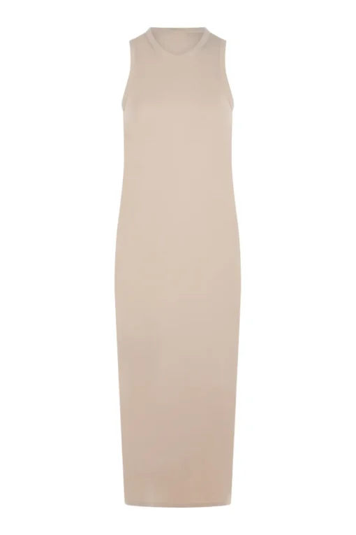 Knit-Ted Outlet^Dames jurk ecru