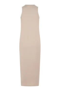 Knit-Ted Outlet^Dames jurk ecru