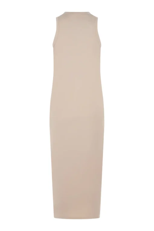 Knit-Ted Outlet^Dames jurk ecru