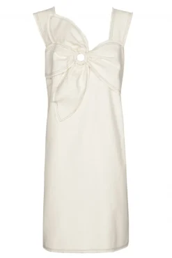 Caroline Biss Outlet^Dames jurk ecru