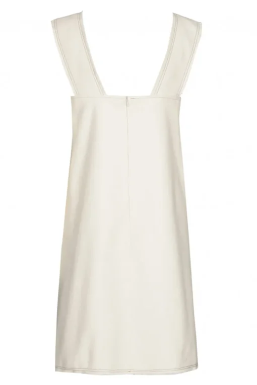 Caroline Biss Outlet^Dames jurk ecru