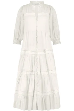 Fabienne Chapot Outlet^Dames jurk ecru