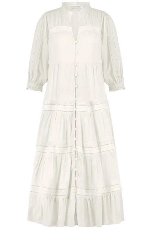 Fabienne Chapot Outlet^Dames jurk ecru