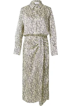 Marella Outlet^Dames jurk geel