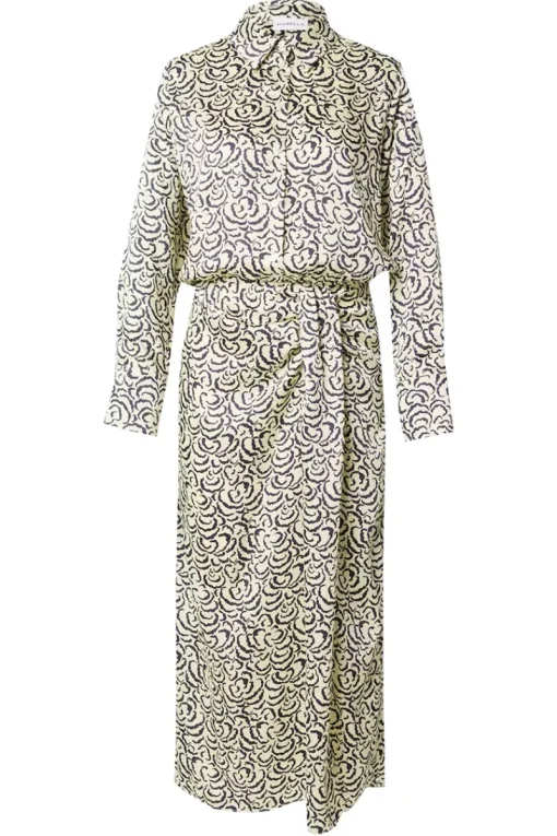 Marella Outlet^Dames jurk geel
