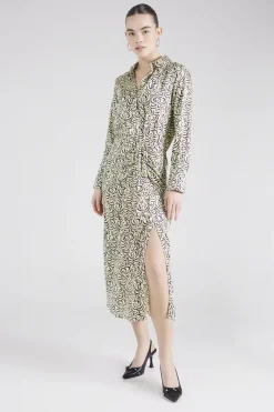 Marella Outlet^Dames jurk geel