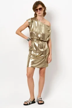 Dante 6 Designer|Jurken^Dames jurk goud