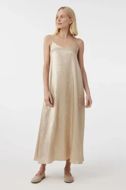 Knit-Ted Modern Classics|Jurken^Dames jurk goud