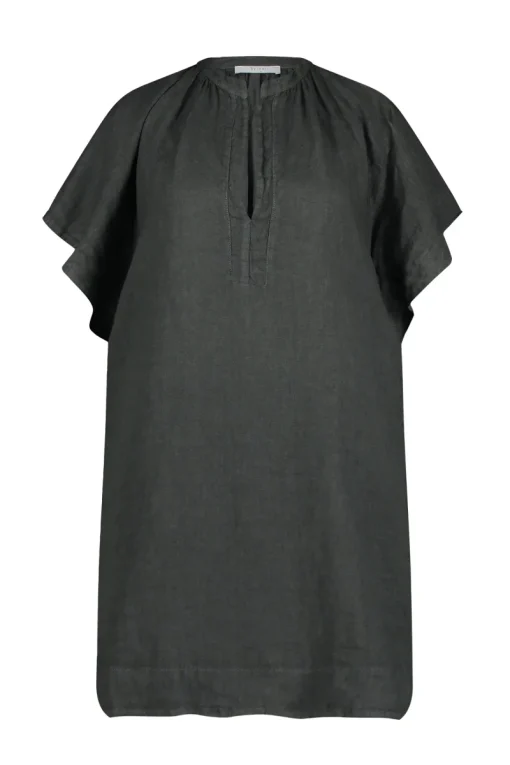By Bar Jeans & Casuals|Jurken^Dames jurk grijs