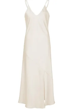 Marc Cain Outlet^Dames jurk grijs