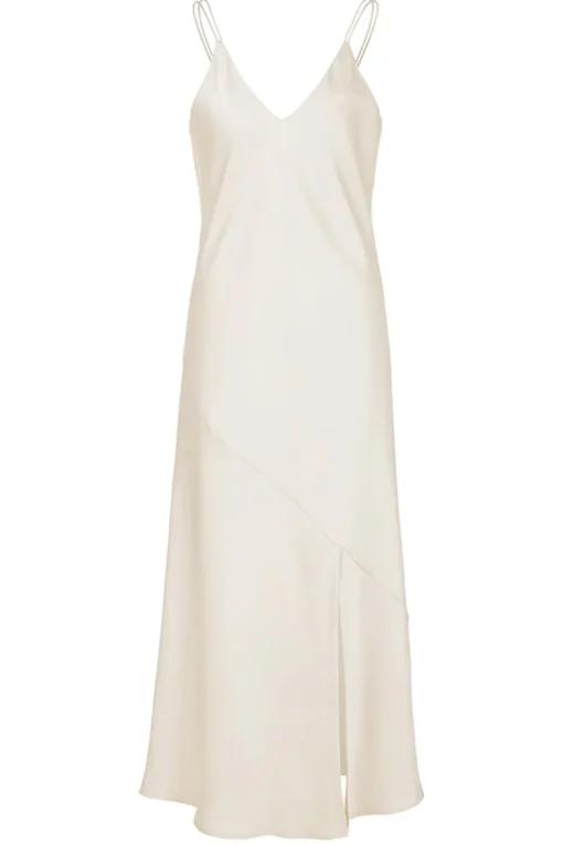 Marc Cain Outlet^Dames jurk grijs