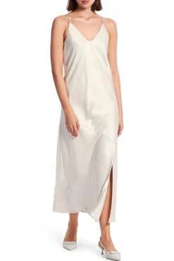 Marc Cain Outlet^Dames jurk grijs