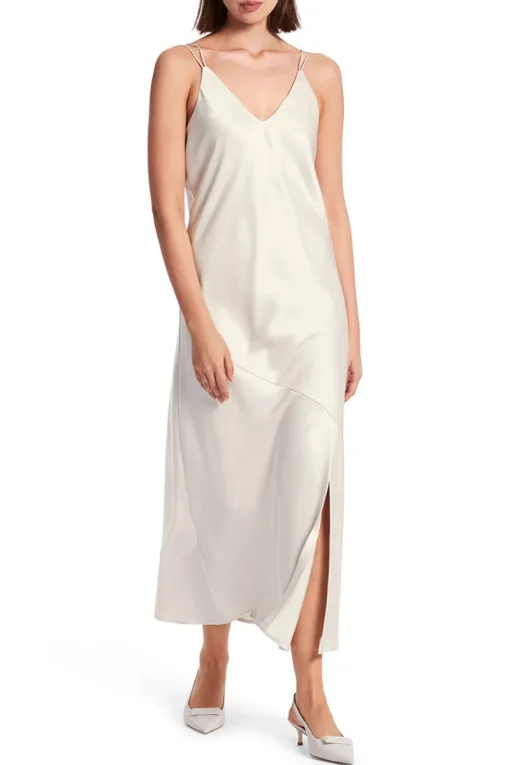 Marc Cain Outlet^Dames jurk grijs