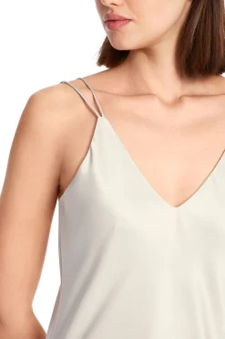 Marc Cain Outlet^Dames jurk grijs