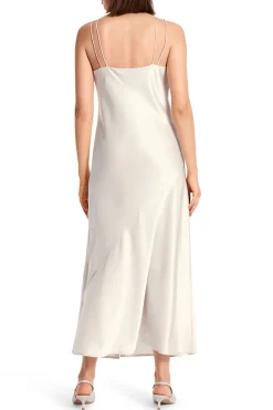 Marc Cain Outlet^Dames jurk grijs