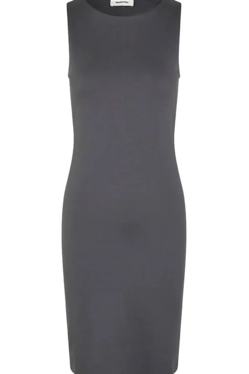 Modström Outlet^Dames jurk grijs
